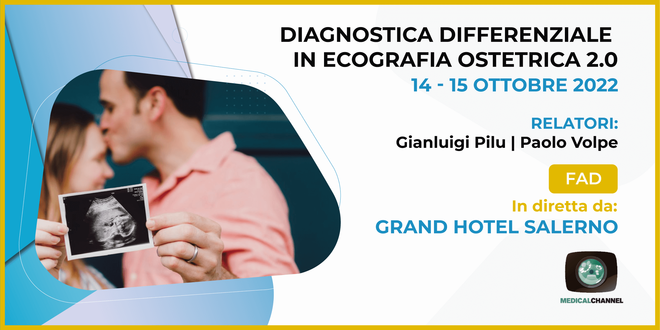 Diagnostica differenziale in ecografia ostetrica - 2.0 - FAD