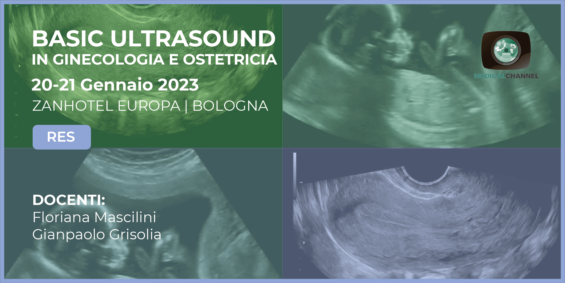 BASIC ULTRASOUND IN GINECOLOGIA E OSTETRICIA