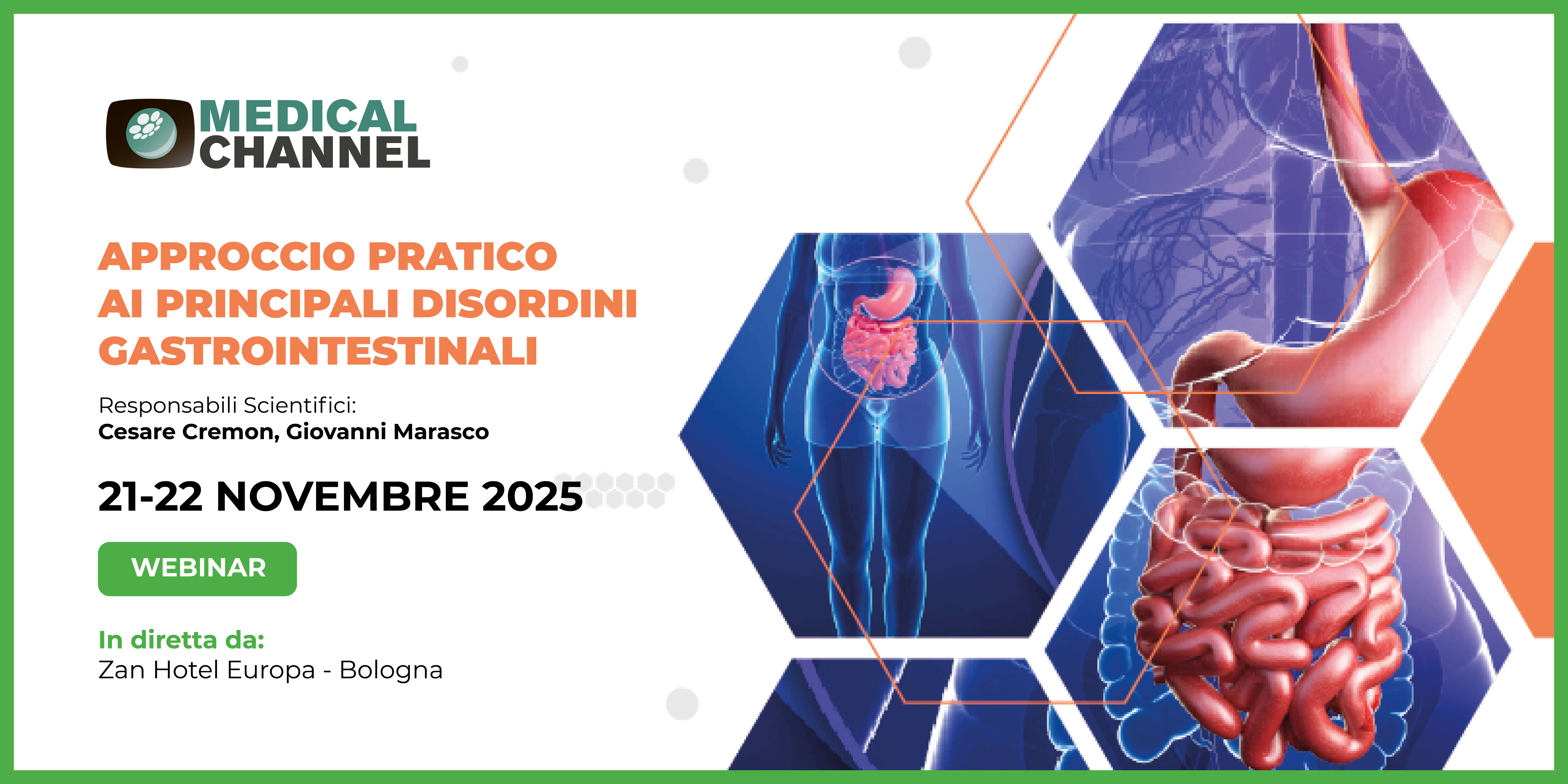 Approccio pratico ai principali disordini gastrointestinali - WEB