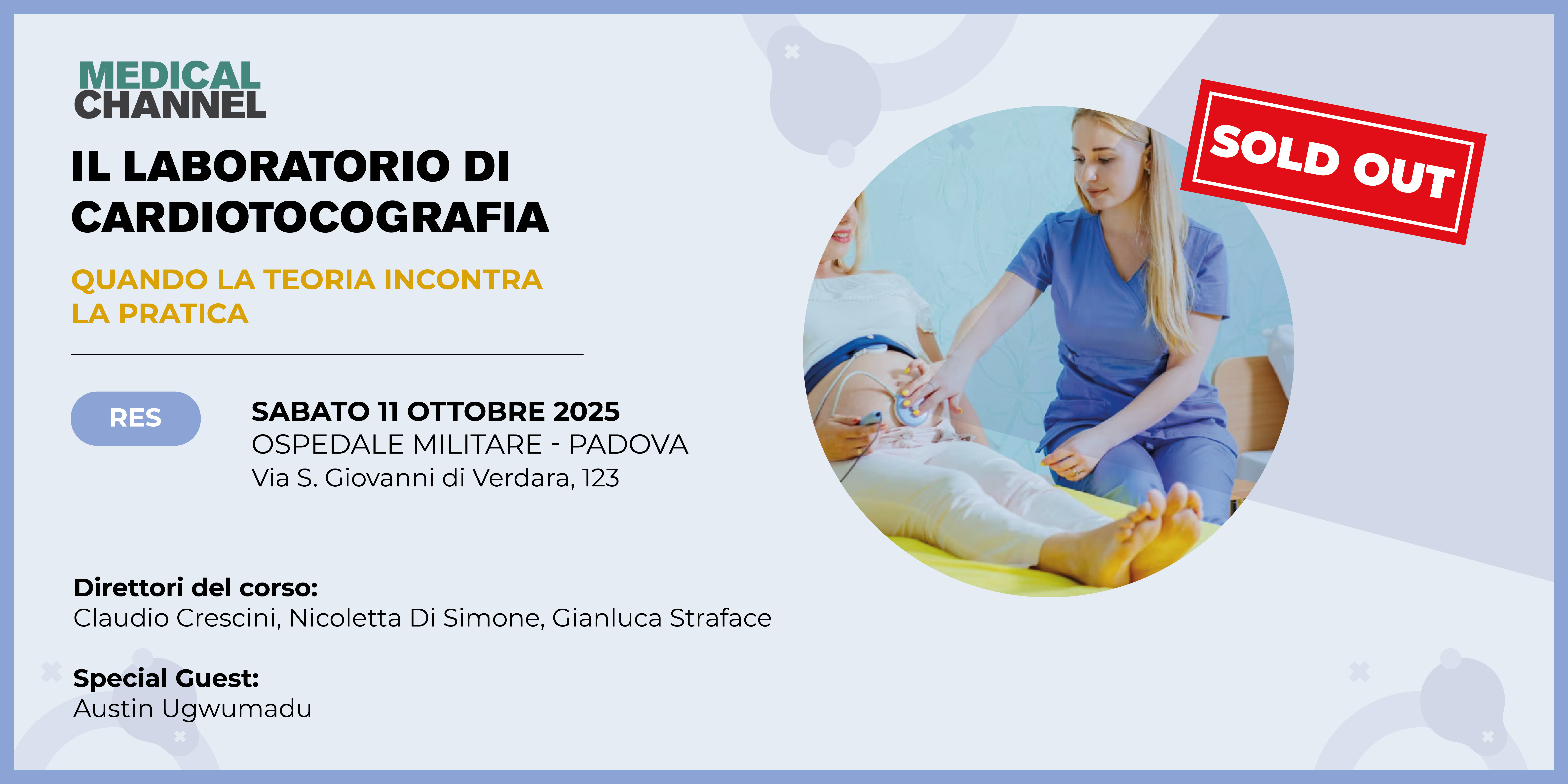 Il laboratorio di Cardiotocografia