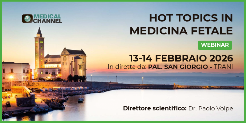 Hot Topics in medicina fetale 2026 - Webinar