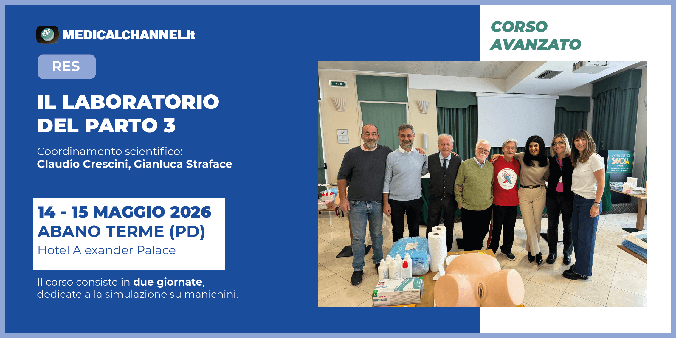 Il laboratorio del parto - terza edizione