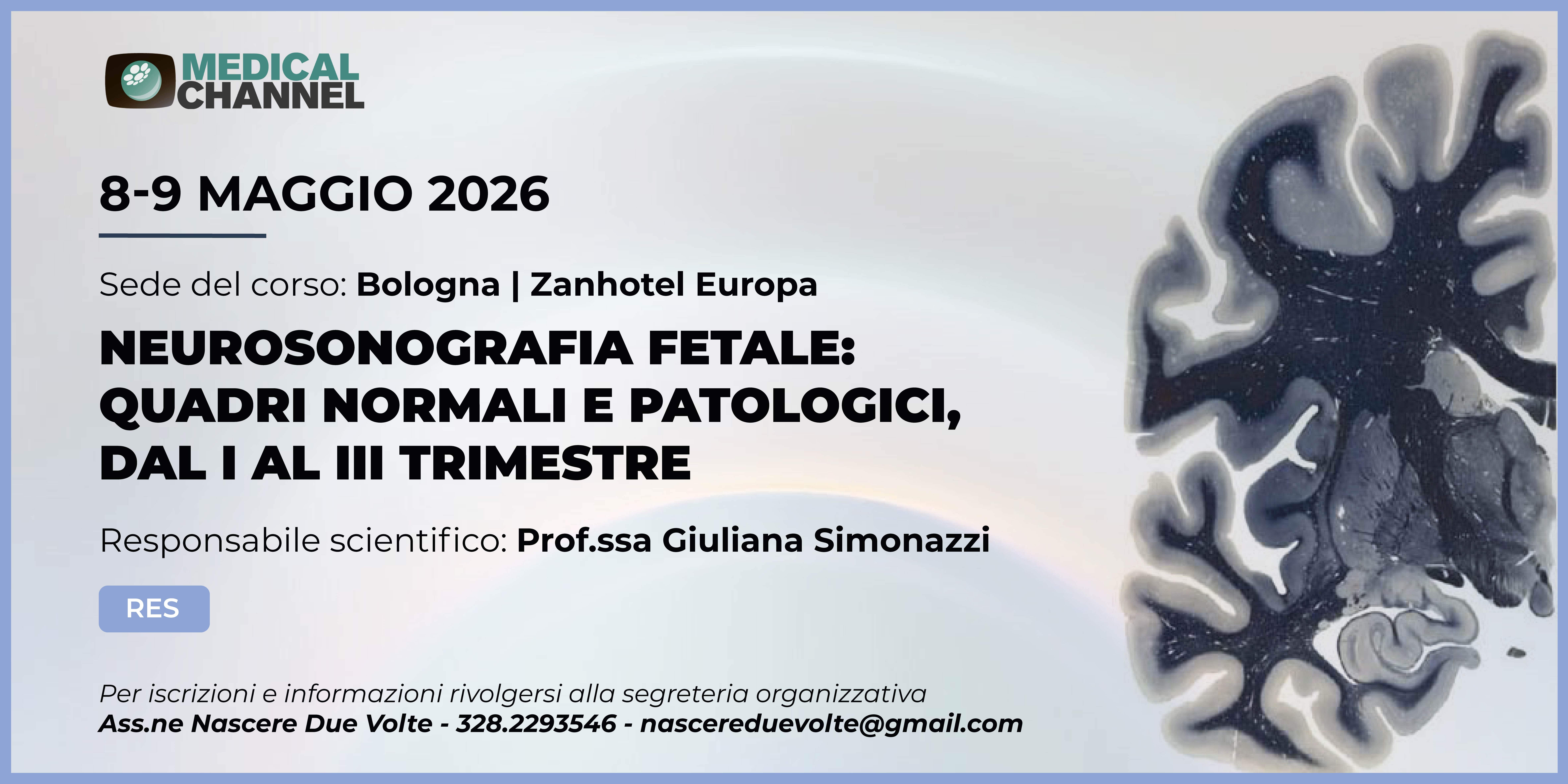 Neurosonografia fetale: quadri normali e patologici, dal I al III trimestre