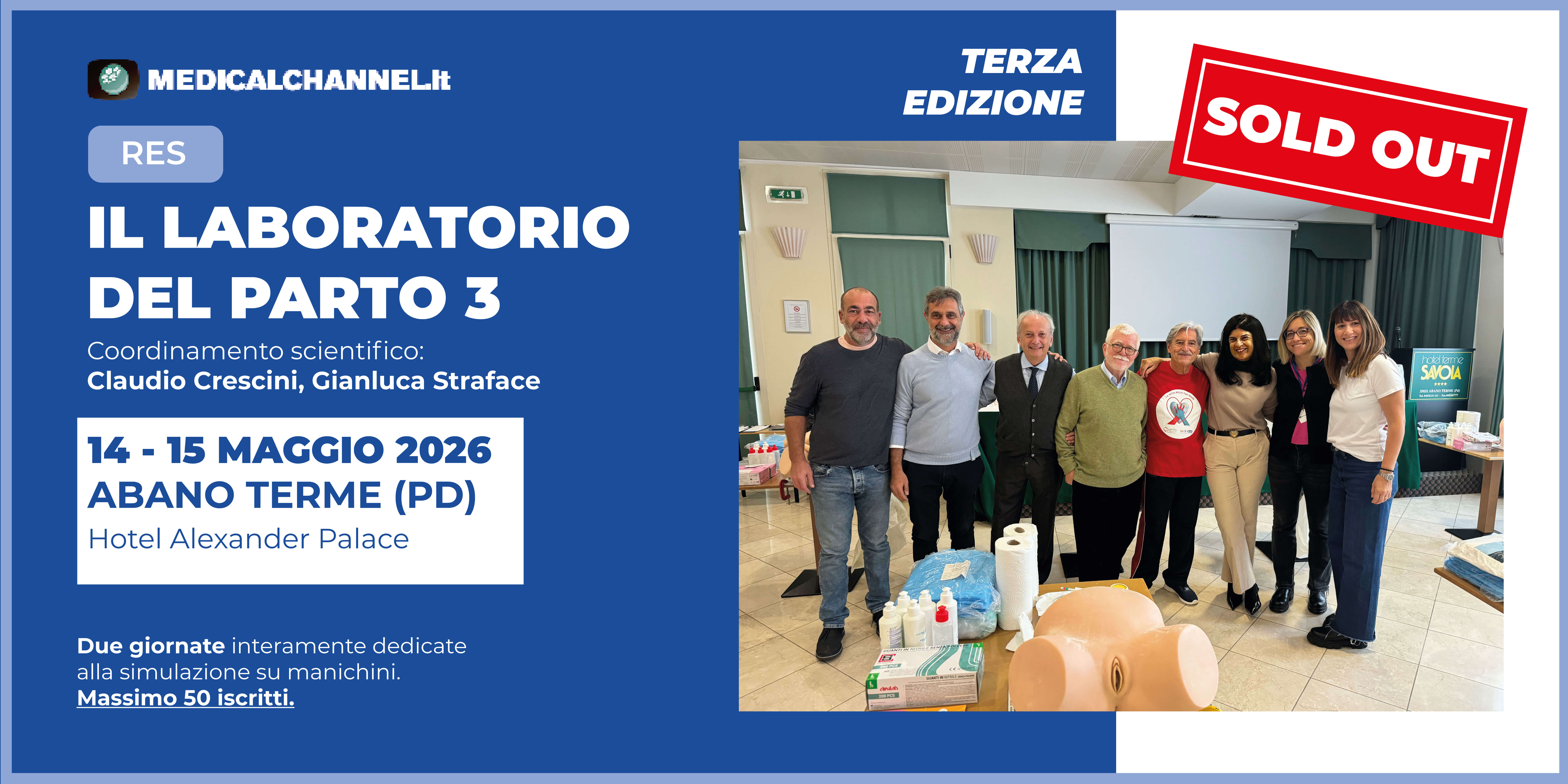 Il laboratorio del parto - terza edizione