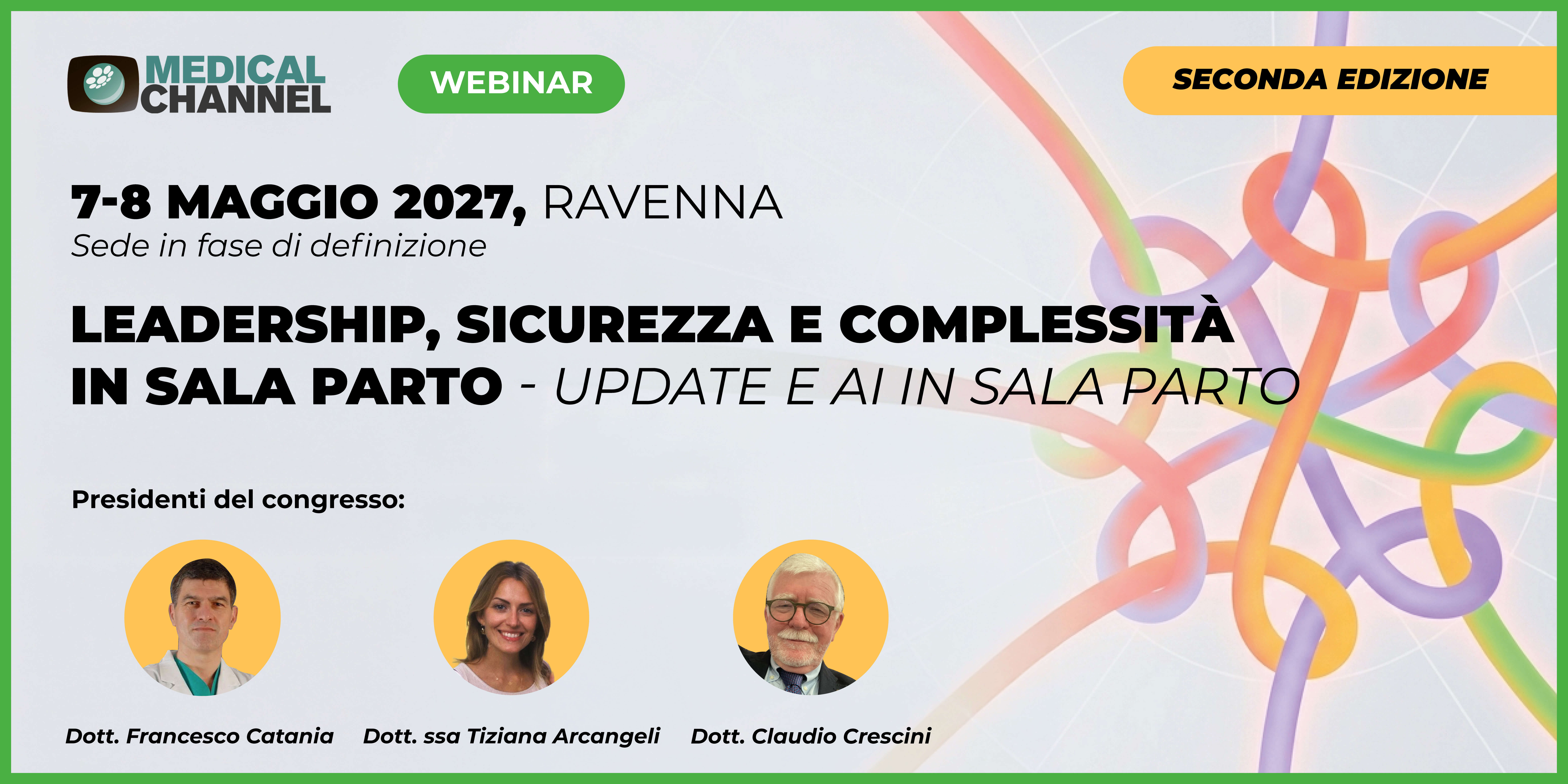 Leadership, sicurezza e complessità in sala parto - Update e AI in sala parto - Webinar